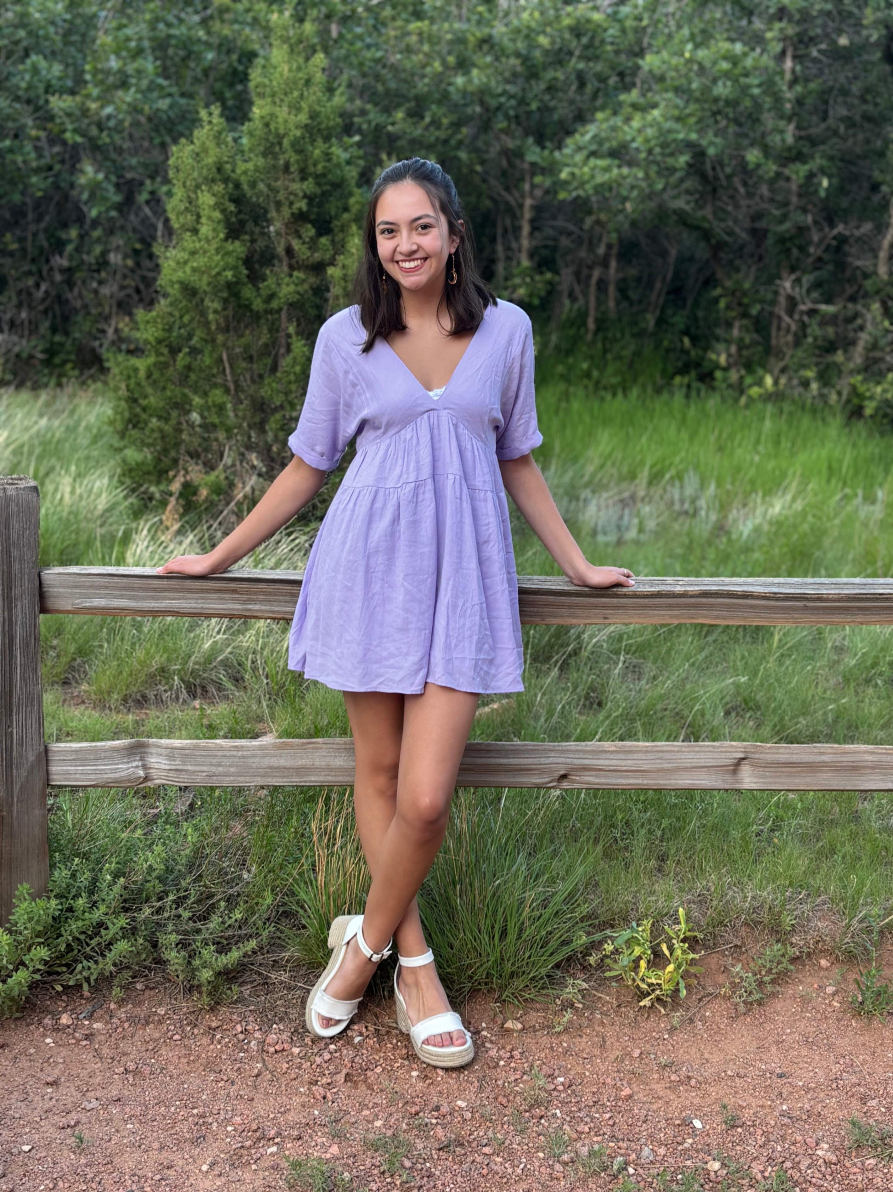 Maya senior photo